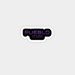 Pueblo Sticker